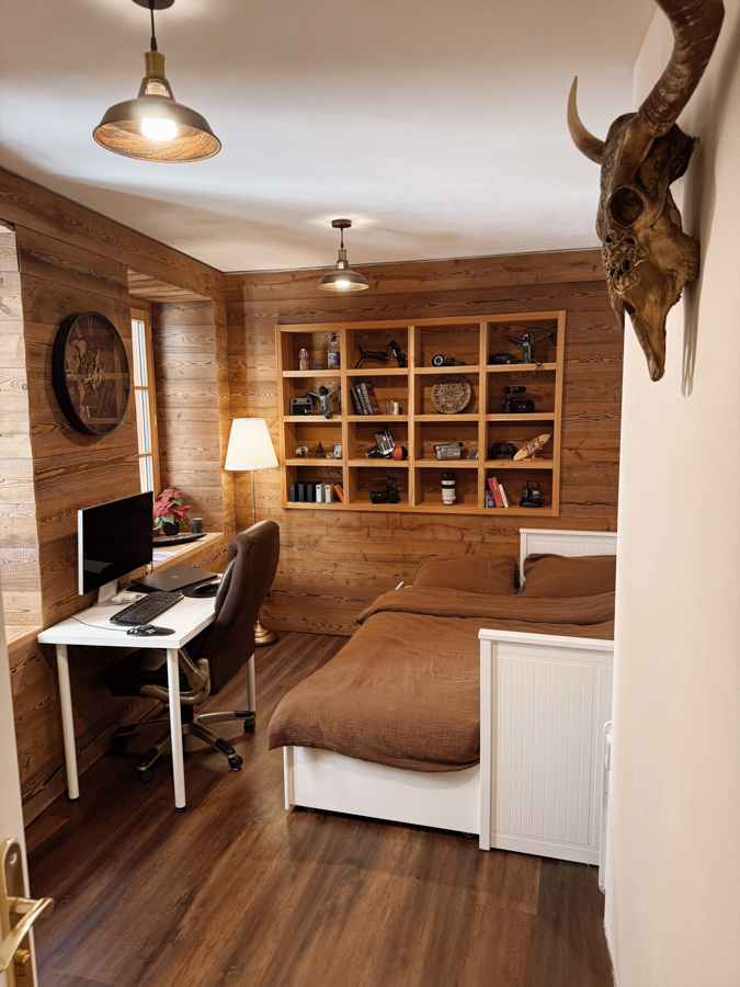Renovated Alpine home surrounded by mountains in the UNESCO old town of Briançon.