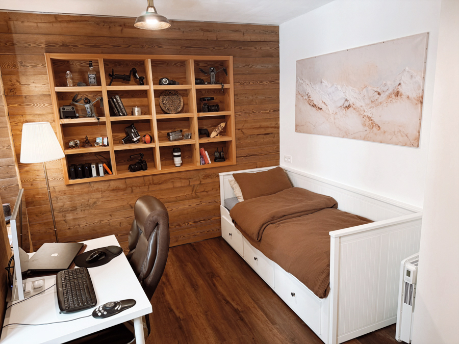 Renovated Alpine home surrounded by mountains in the UNESCO old town of Briançon.