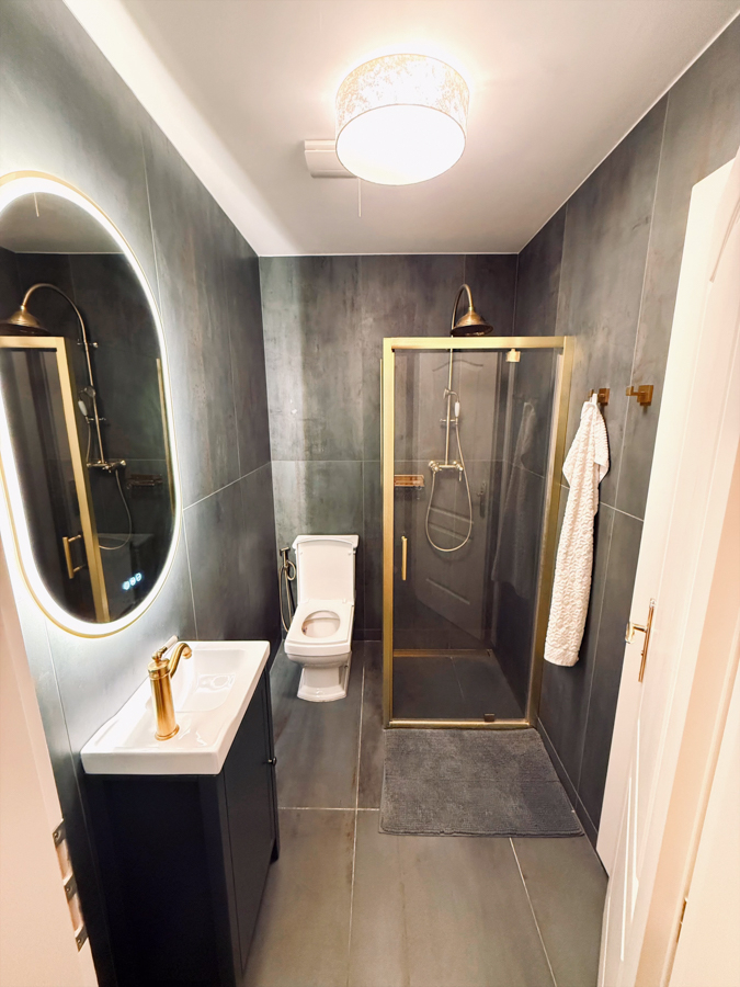 Renovated Alpine home surrounded by mountains in the UNESCO old town of Briançon.