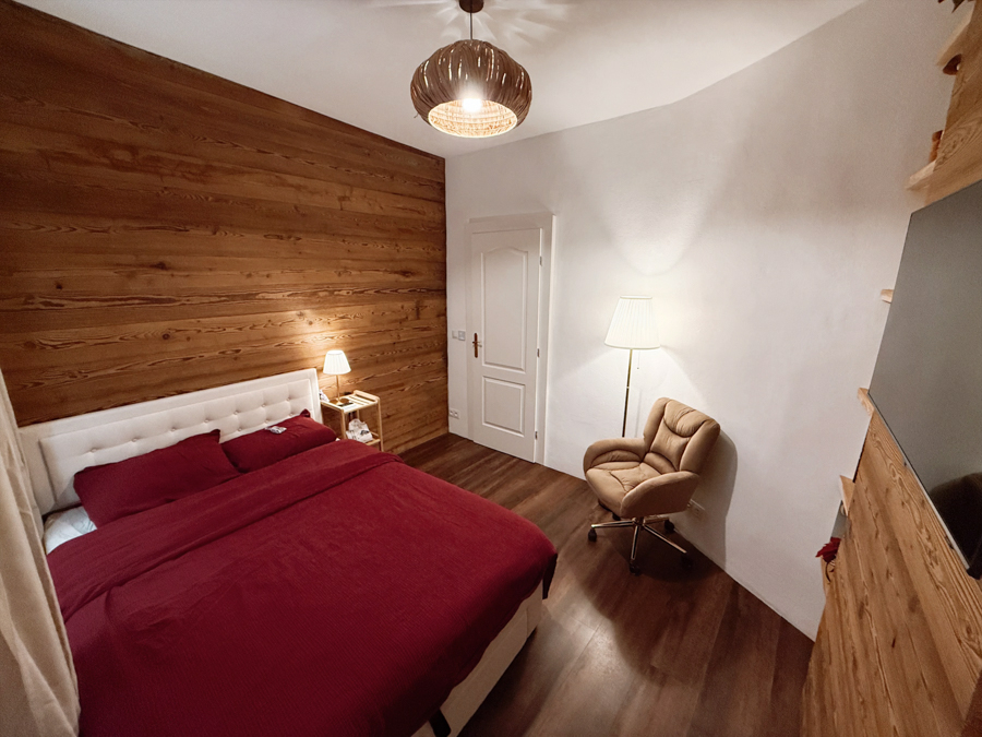 Renovated Alpine home surrounded by mountains in the UNESCO old town of Briançon.