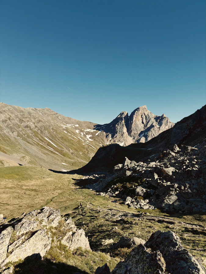 Renovated Alpine home surrounded by mountains in the UNESCO old town of Briançon.
