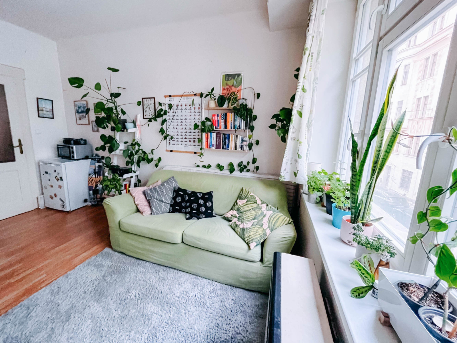 Small flat close to the city center of Prague