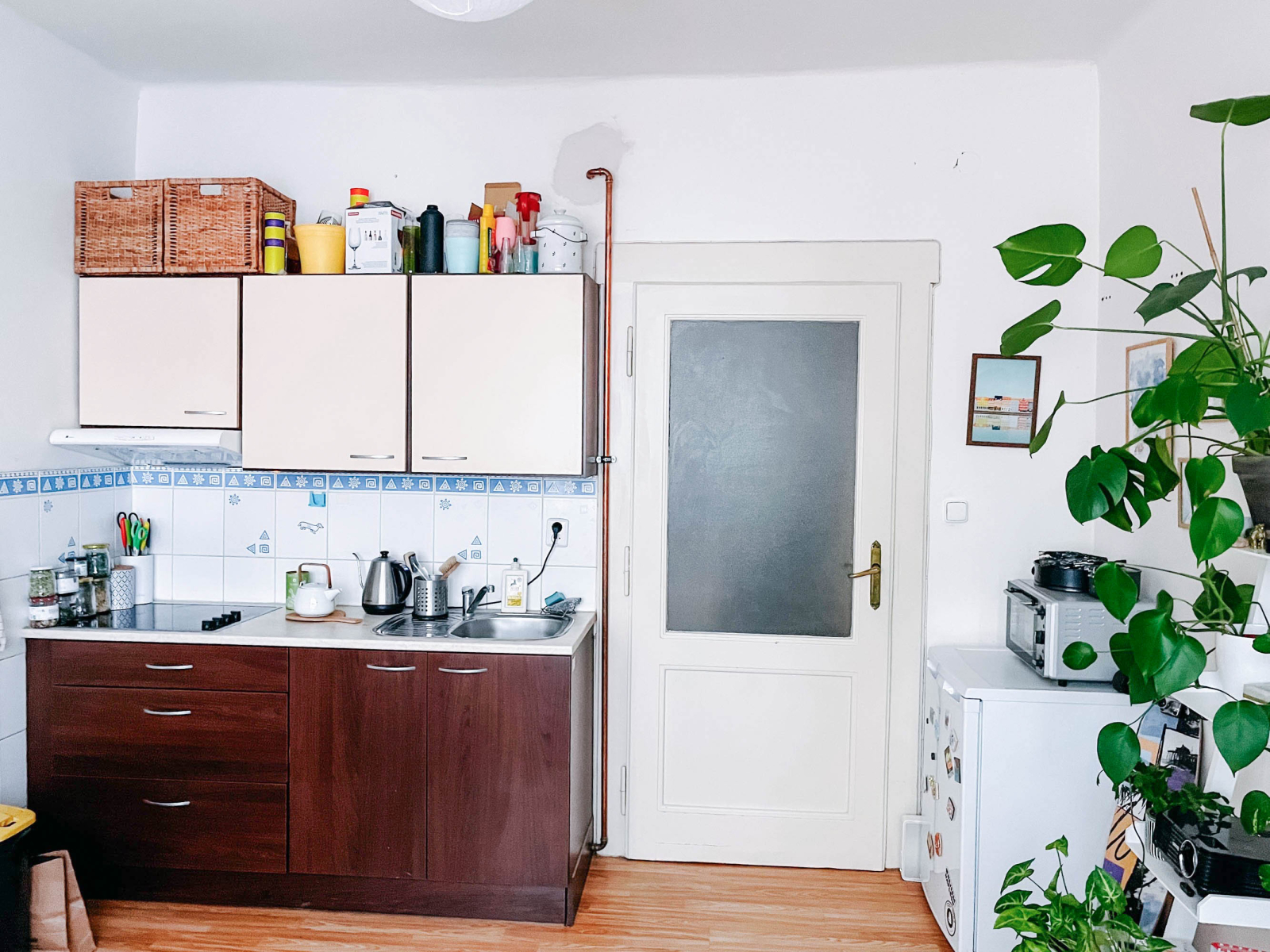 Small flat close to the city center of Prague