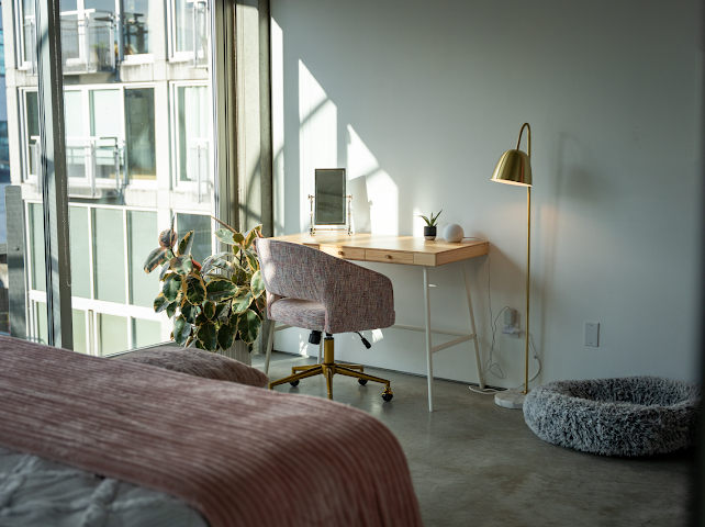 Loft arquitectónico de dos plantas con oasis en la azotea junto a la isla Granville