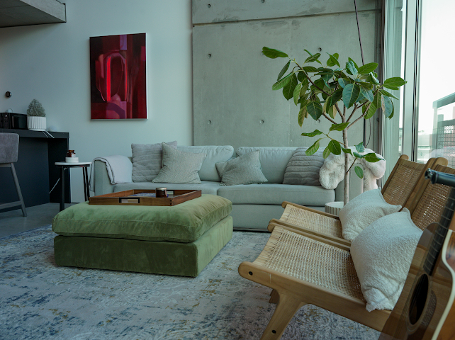 Loft arquitectónico de dos plantas con oasis en la azotea junto a la isla Granville