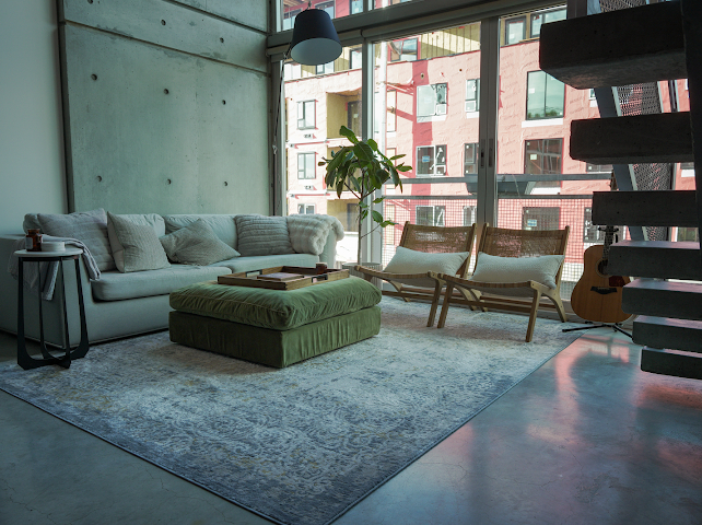 Loft arquitectónico de dos plantas con oasis en la azotea junto a la isla Granville