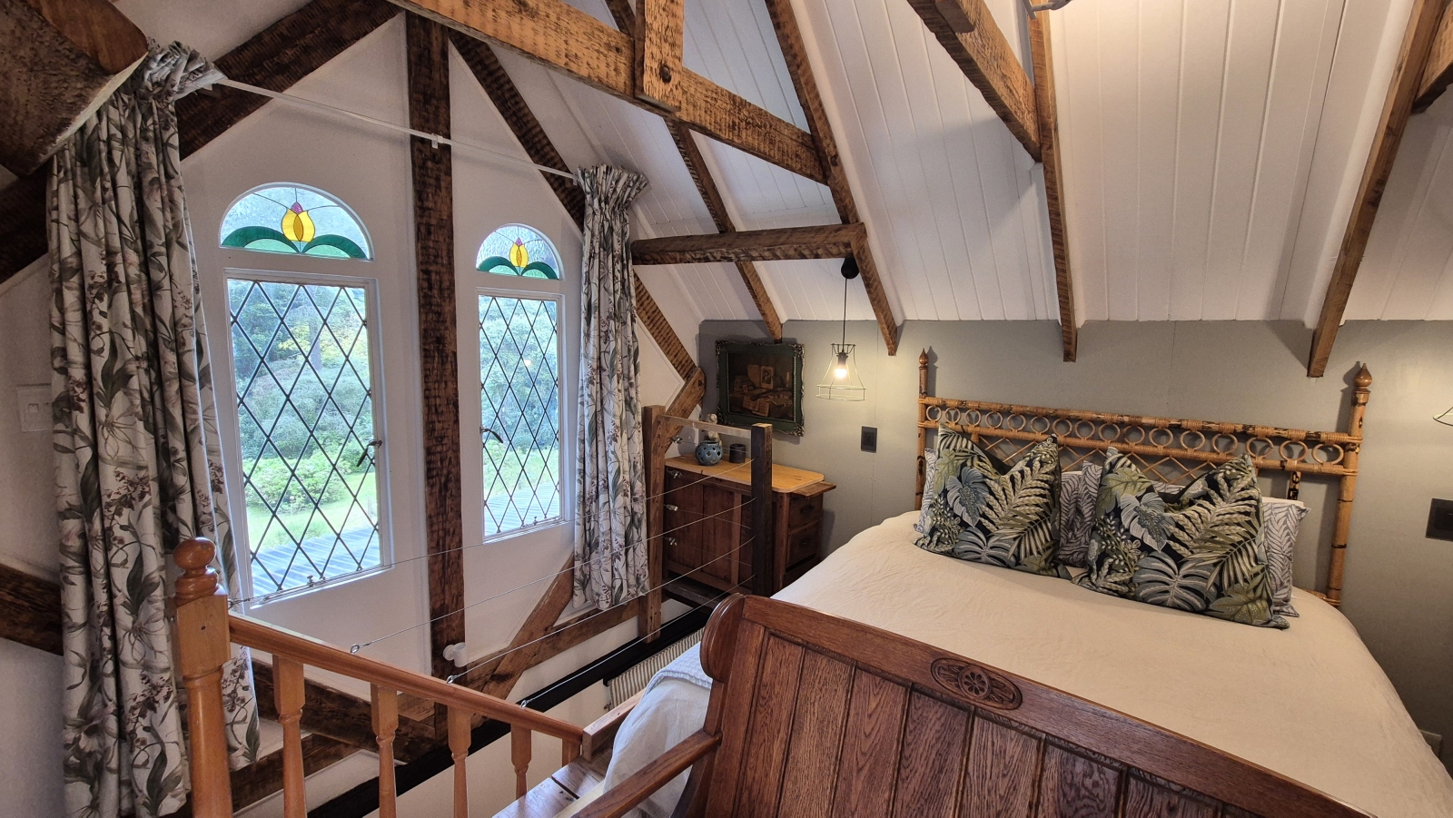 Cabaña de estilo Tudor