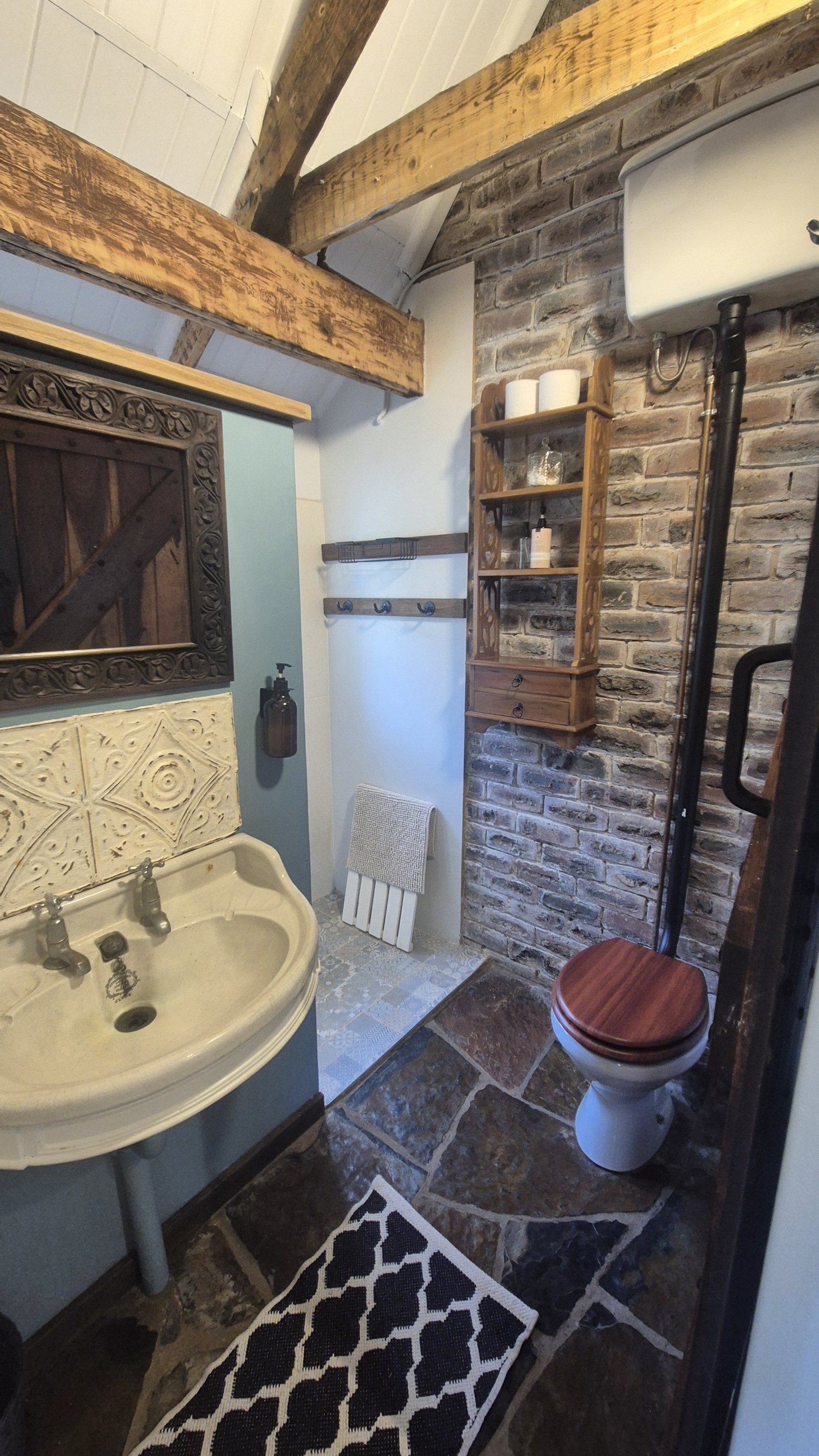 Cabaña de estilo Tudor