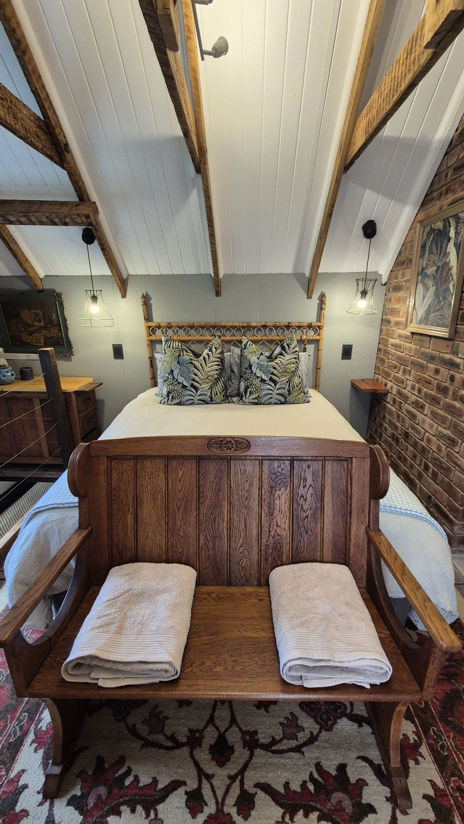 Cabaña de estilo Tudor