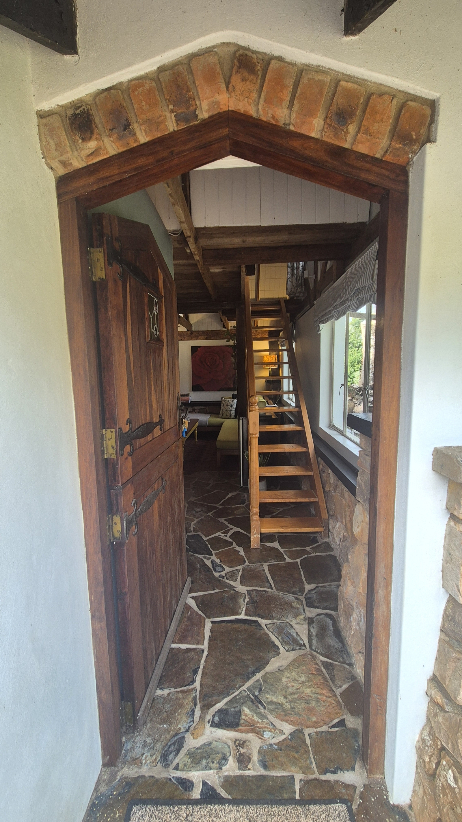 Cabaña de estilo Tudor