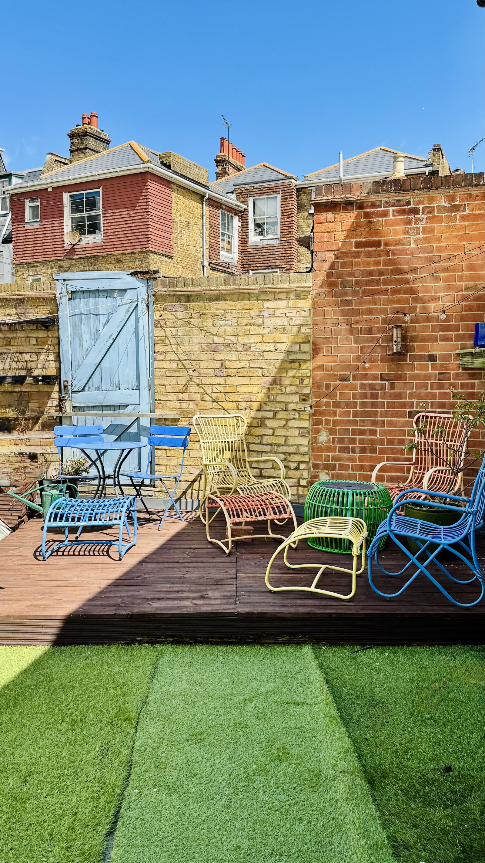 Colourful abode in the heart of Margate U.K.