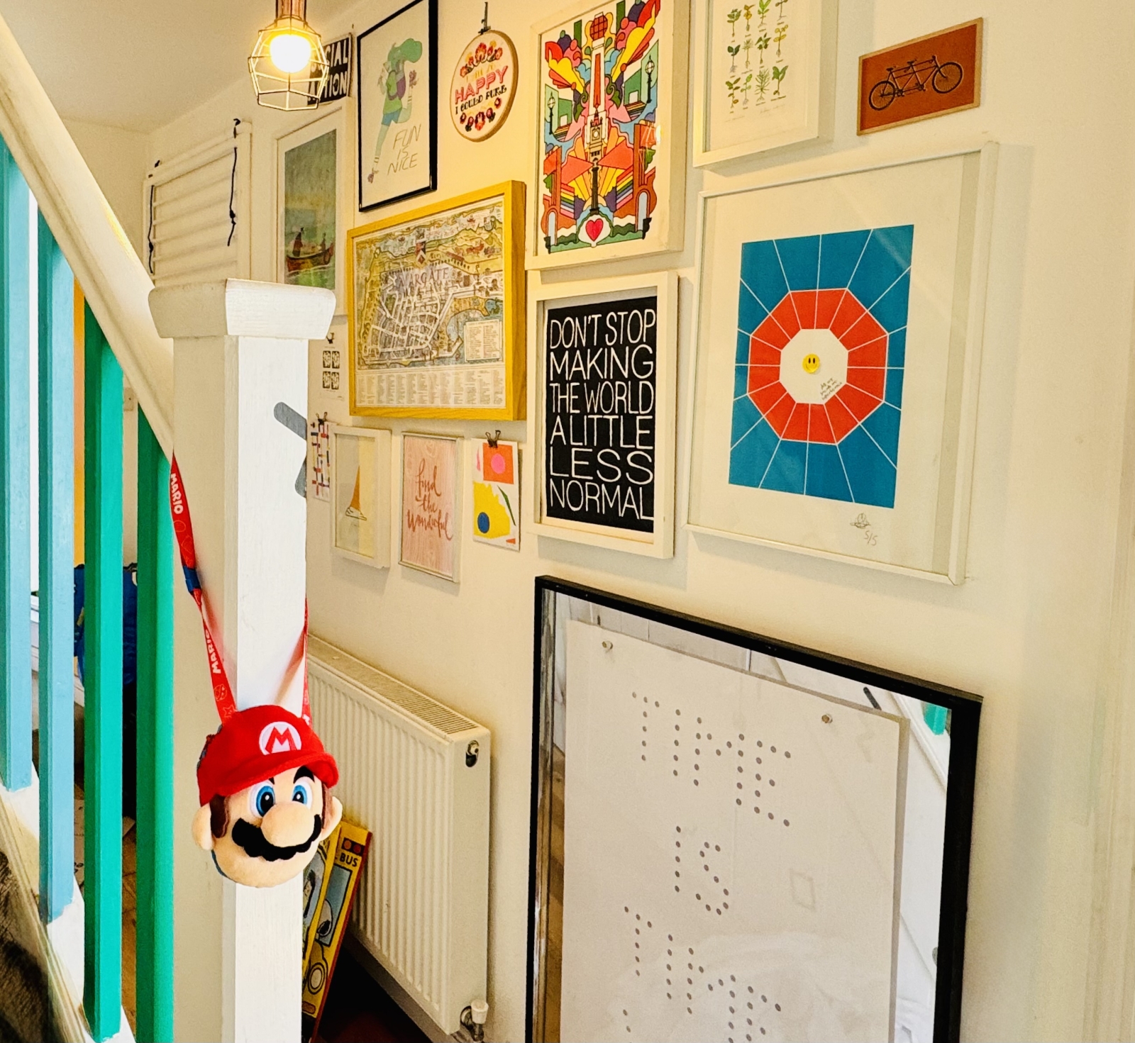 Colourful abode in the heart of Margate U.K.