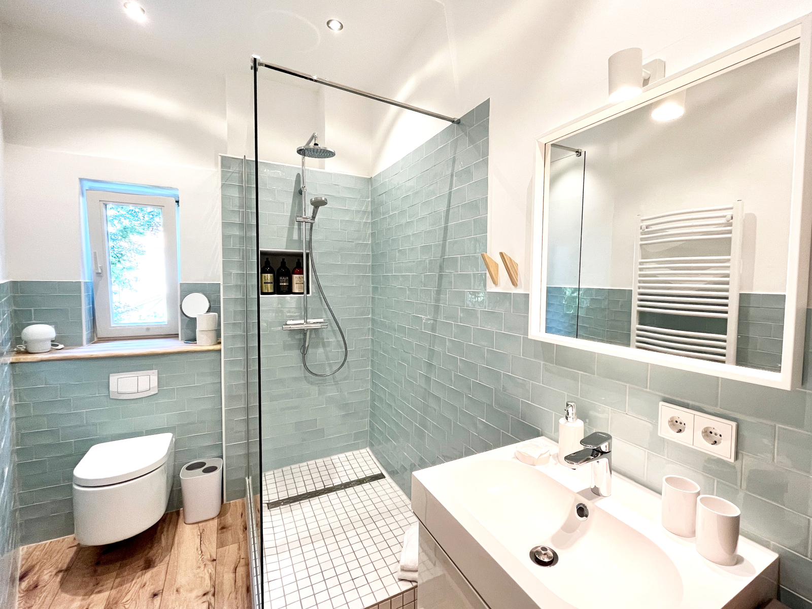 Modern holiday apartment in Flensburg – Central, stylish & with balcony