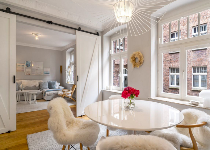 Modern holiday apartment in Flensburg – Central, stylish & with balcony