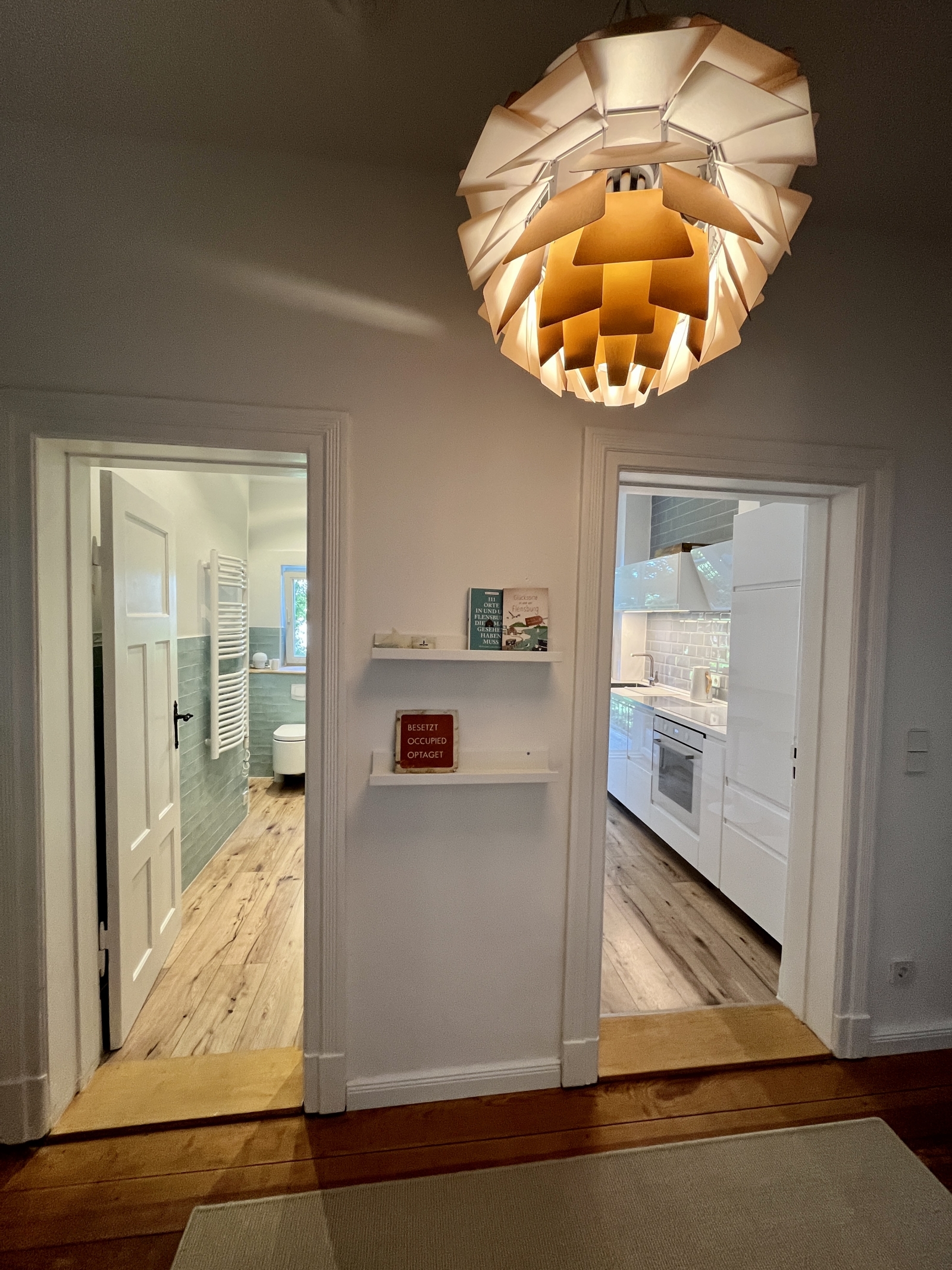 Modern holiday apartment in Flensburg – Central, stylish & with balcony