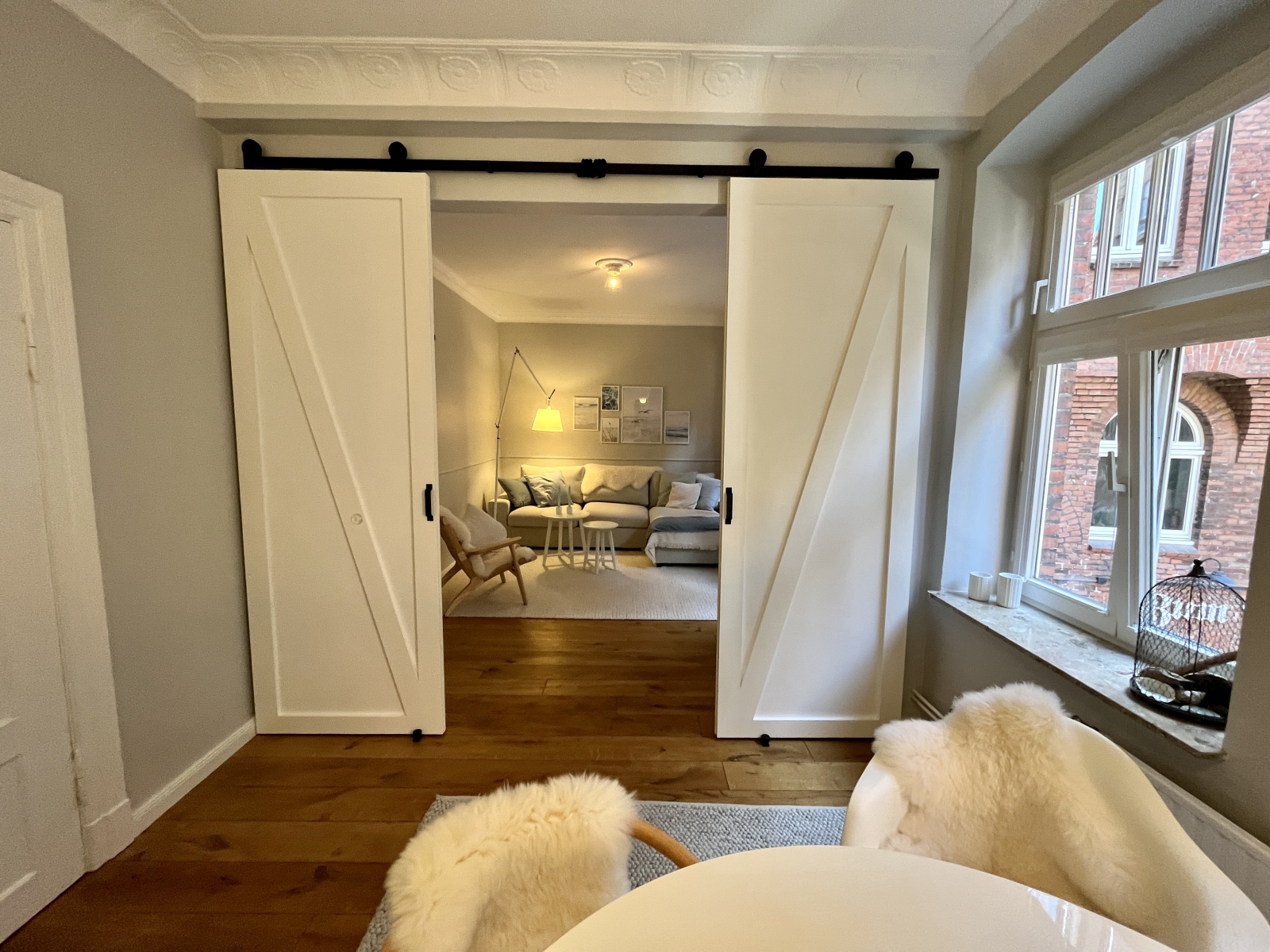 Modern holiday apartment in Flensburg – Central, stylish & with balcony