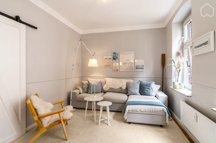 Modern holiday apartment in Flensburg – Central, stylish & with balcony