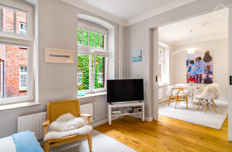 Modern holiday apartment in Flensburg – Central, stylish & with balcony