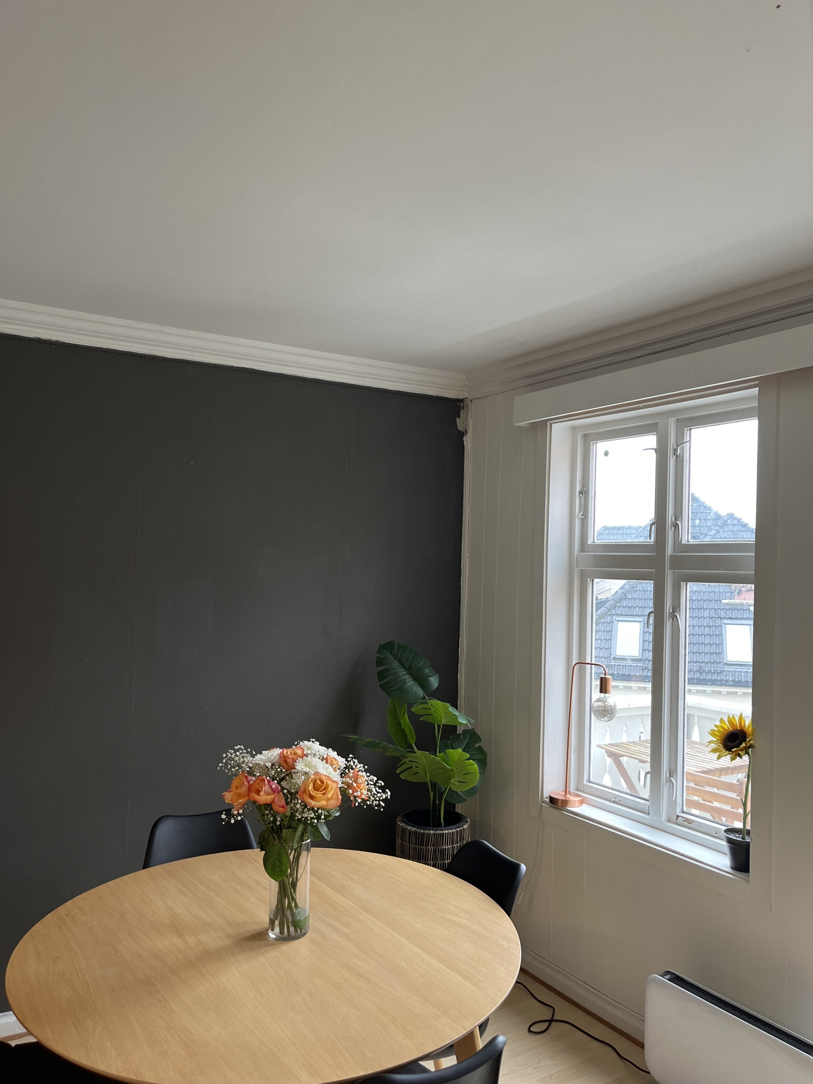 Casa incantevole nelle vecchie strade di Bergen, Norvegia