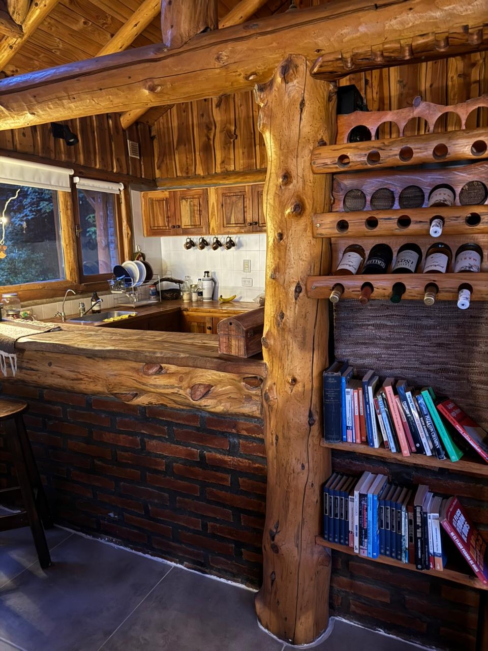 Patagonia Argentina Casa en la montaña