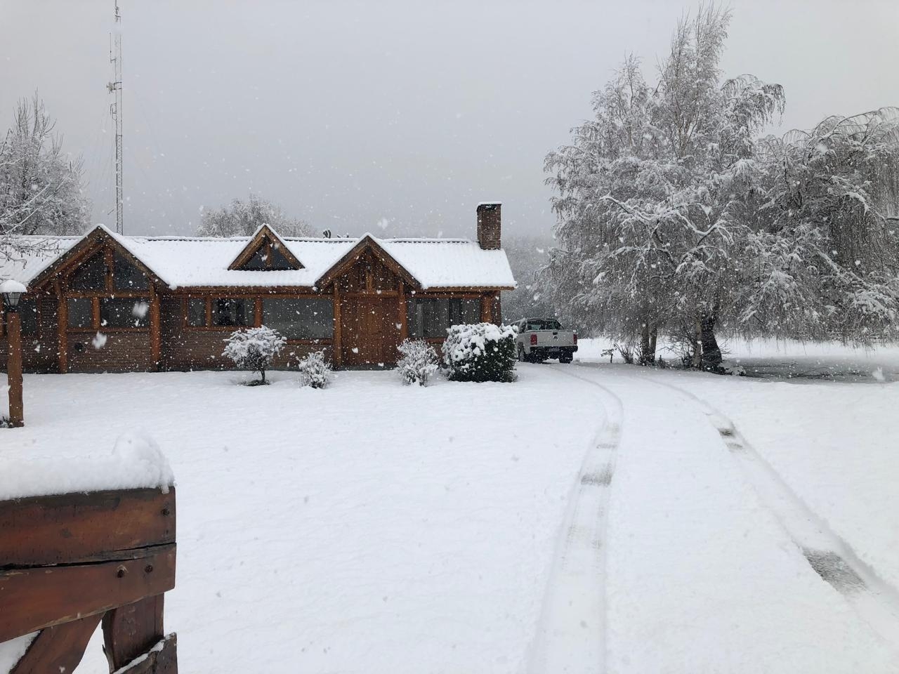the day it snowed at home