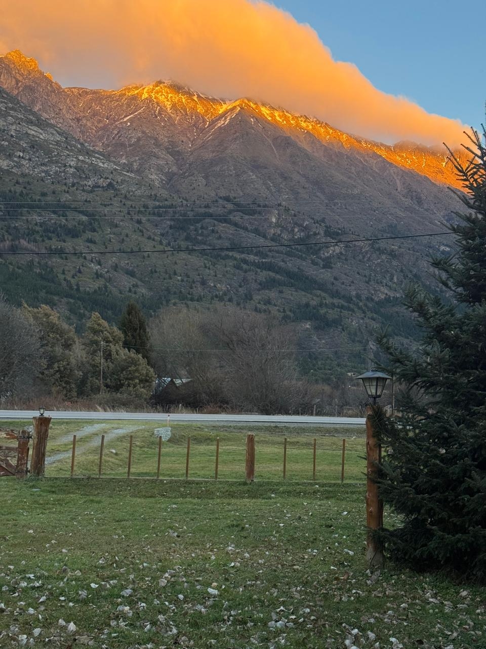 Patagonia Argentina Casa en la montaña