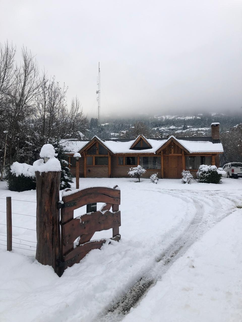 Patagonia Argentina Casa en la montaña