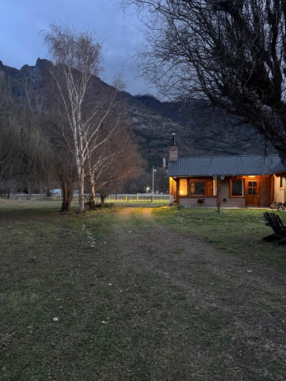 Patagonia Argentina Casa en la montaña