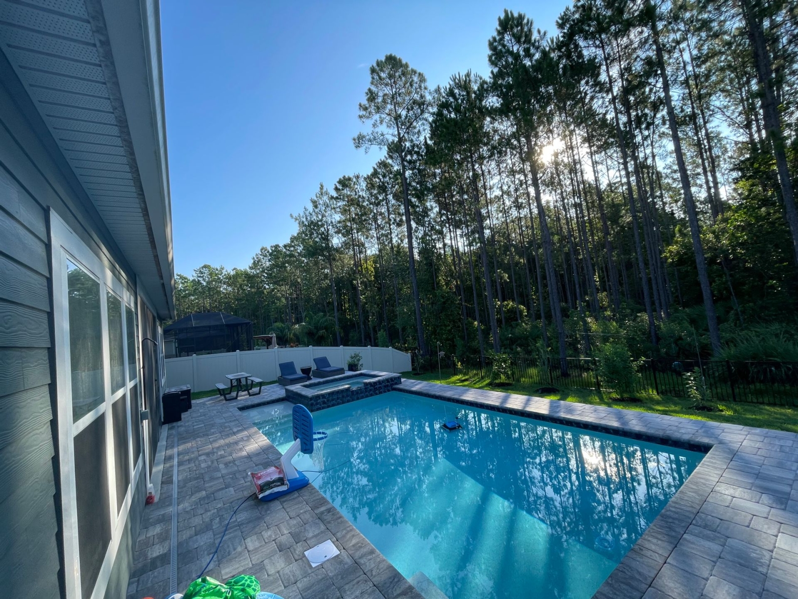 Luxe en Comfort / 5-slaapkamer zwembad/jacuzzi in Saint Augustine, Florida, VS.
