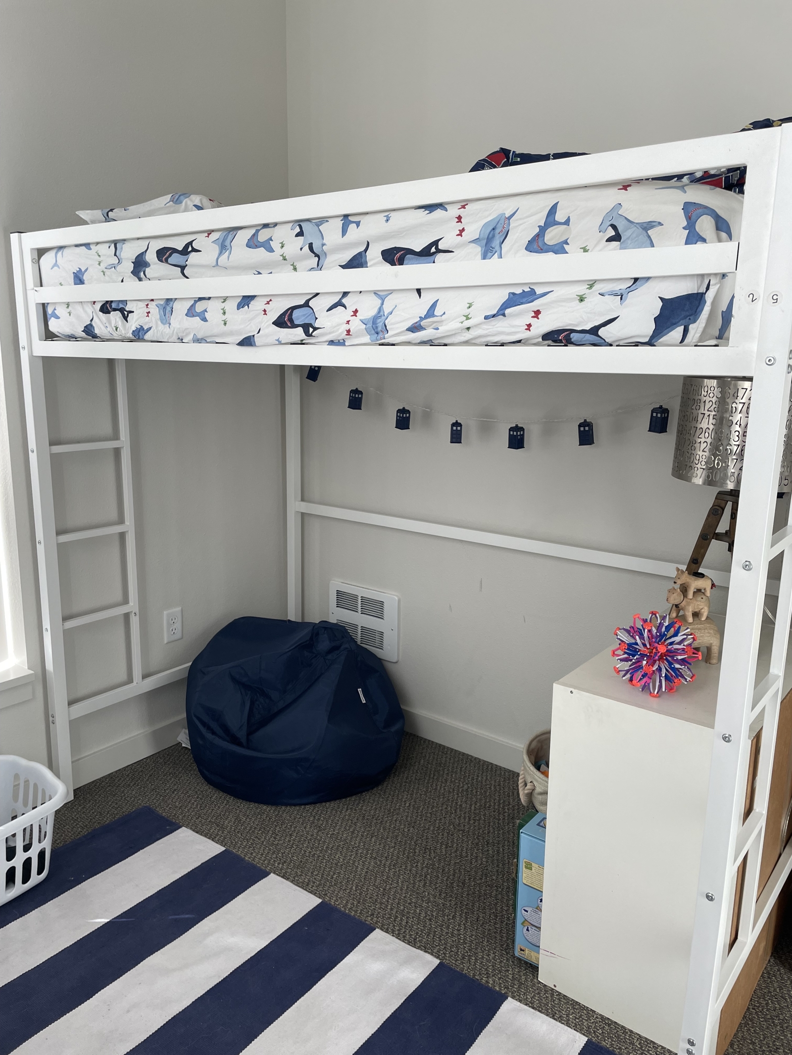 Bedroom 2 loft twin