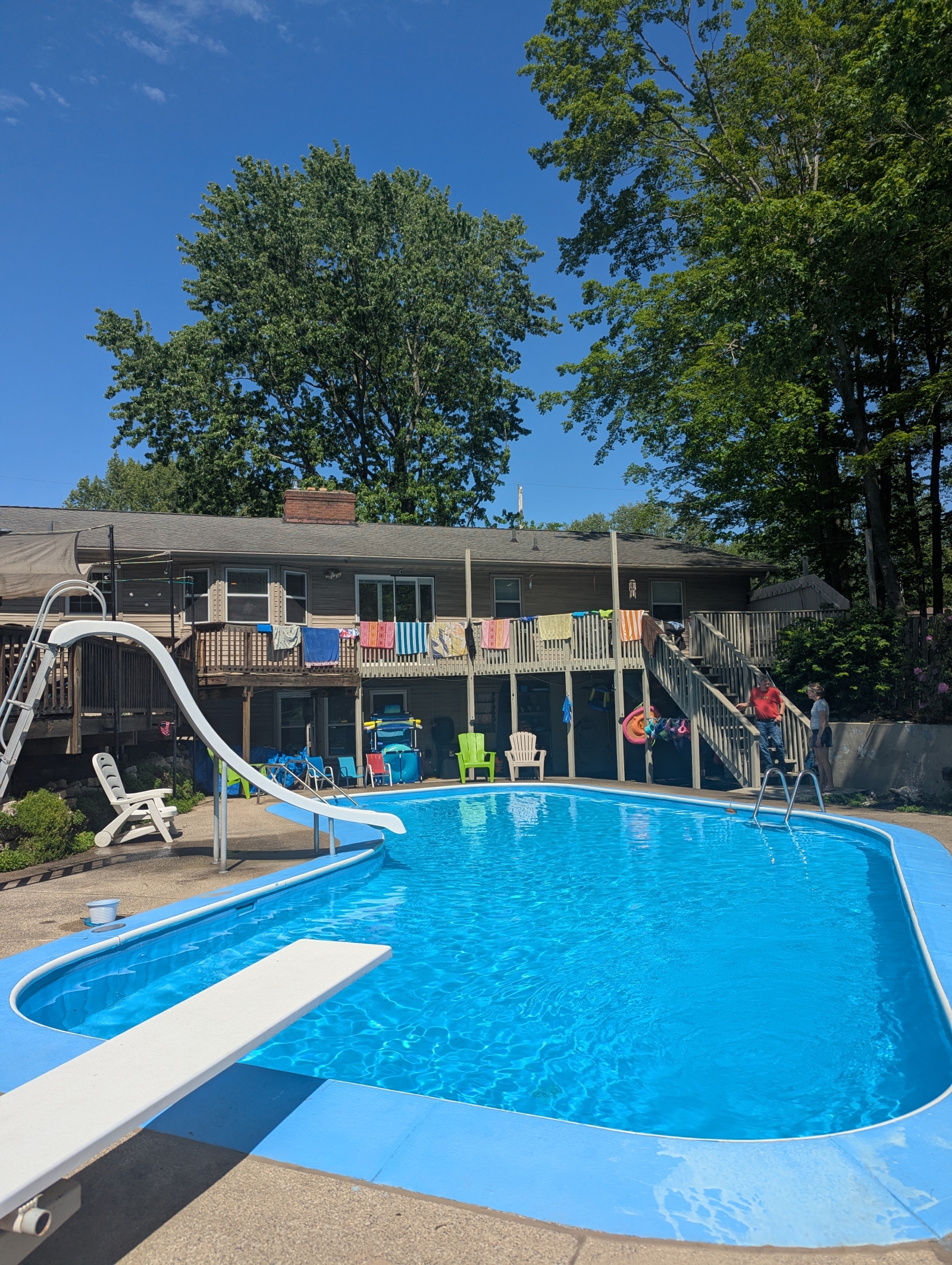 Charming ranch with pool