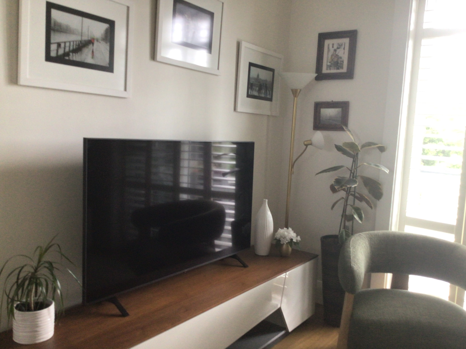 Vredig appartement met twee slaapkamers aan de baai