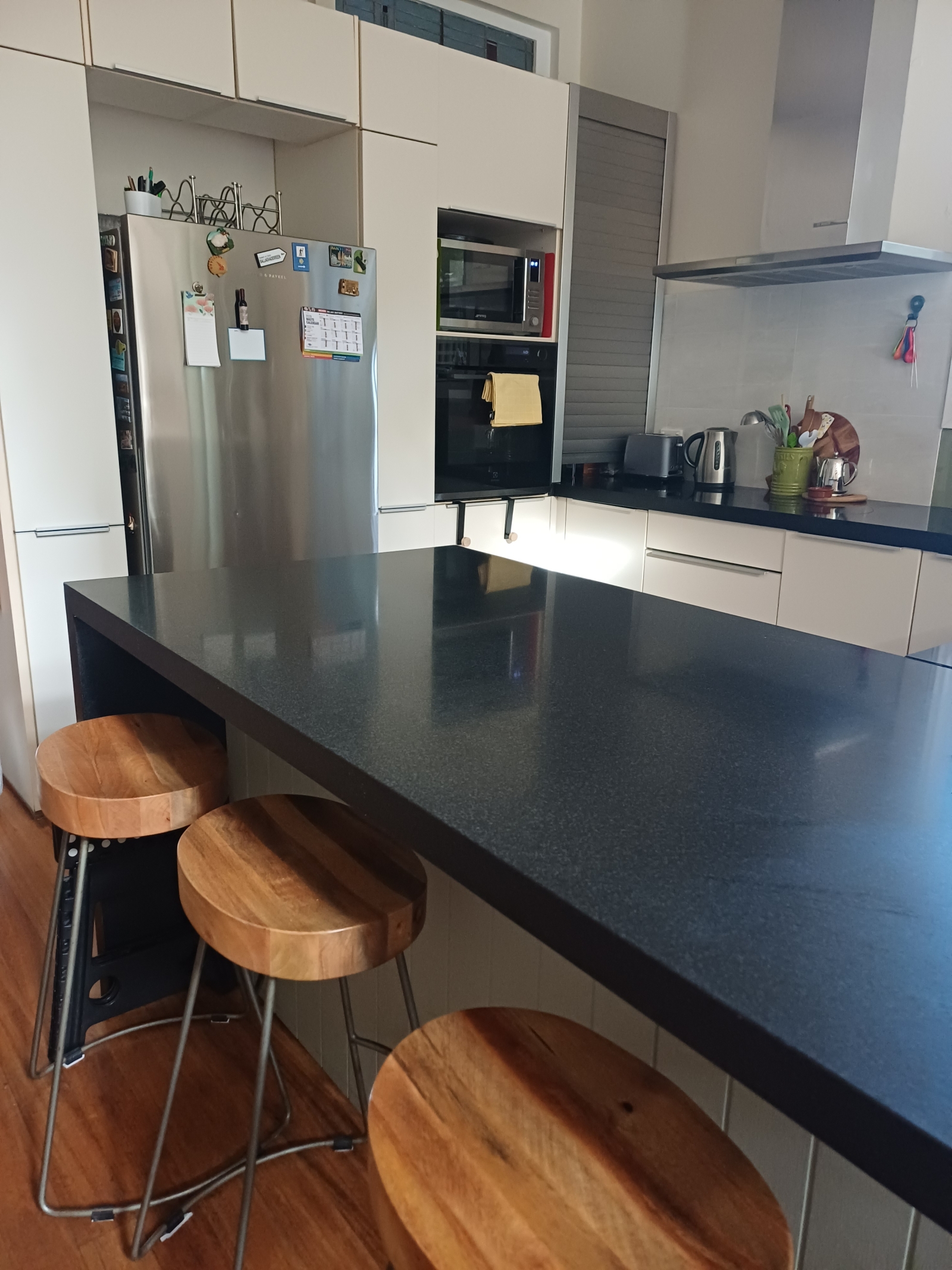 Vredig appartement met twee slaapkamers aan de baai