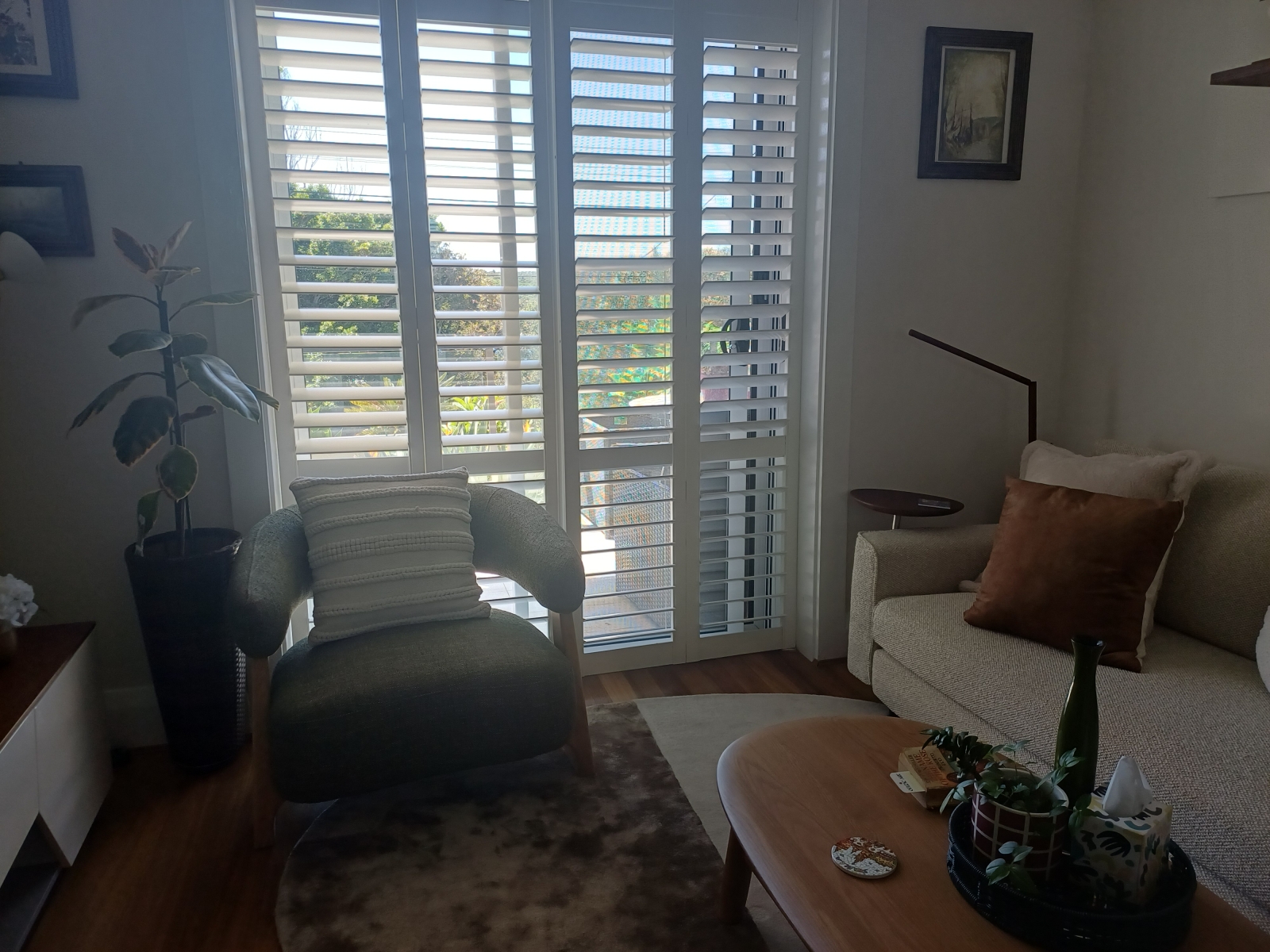 Vredig appartement met twee slaapkamers aan de baai