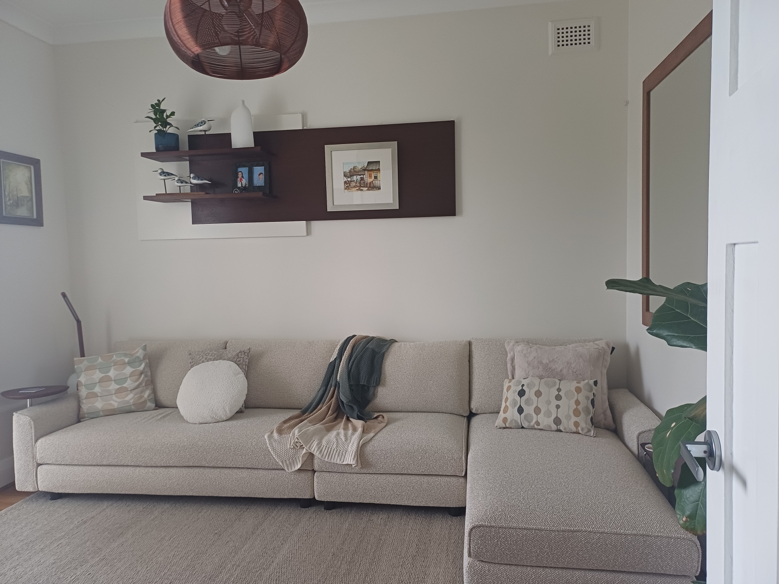 Vredig appartement met twee slaapkamers aan de baai