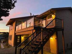 Évadez-vous sur la côte de l’Oregon à Bayshore Sunsetter !