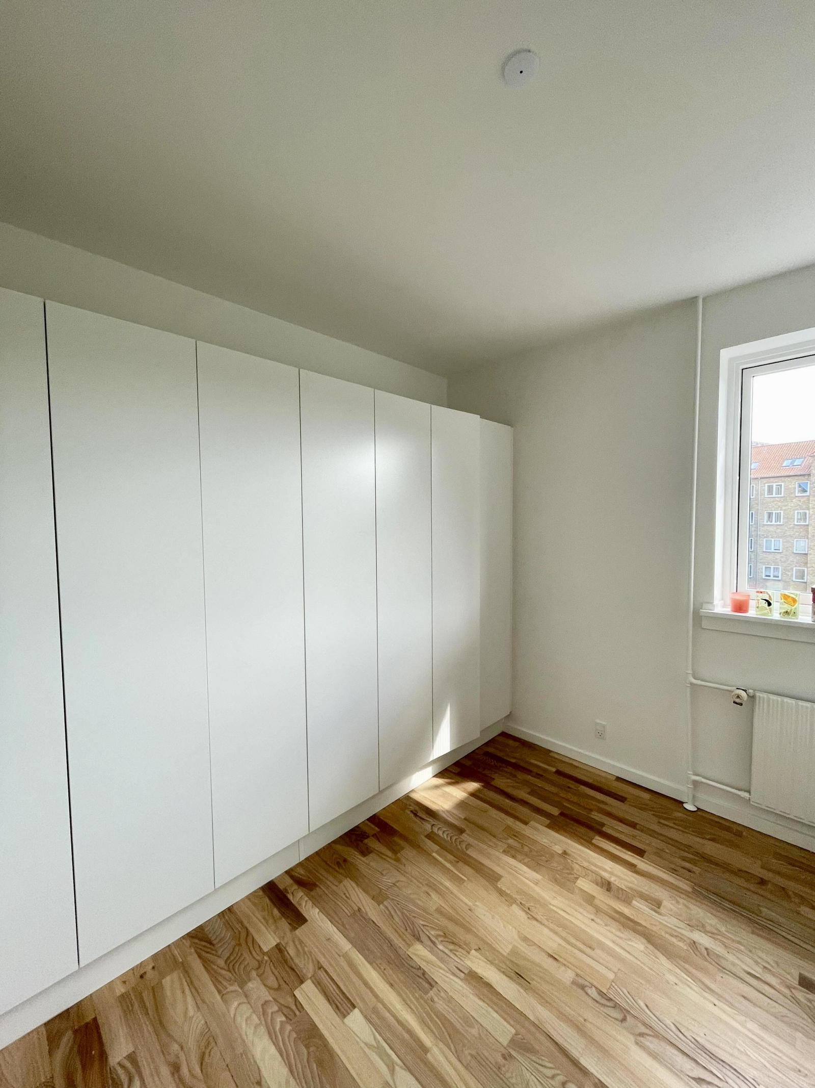 Big newly renovated Copenhagen apartment with balcony