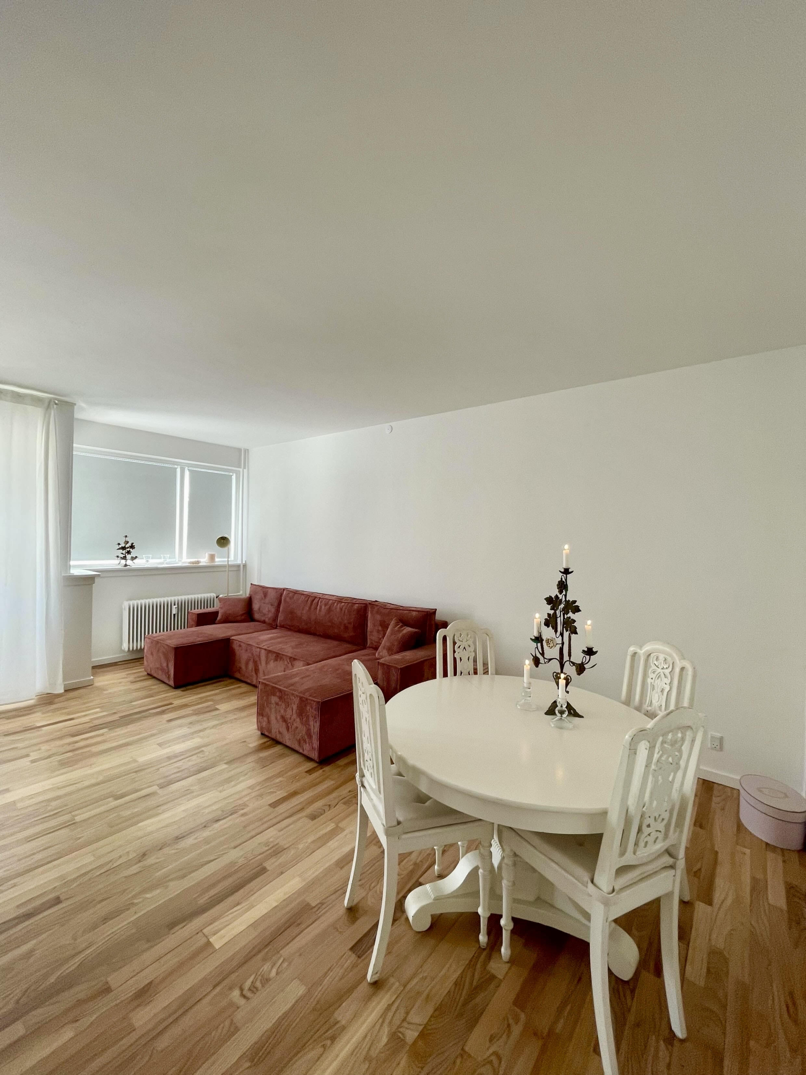 Big newly renovated Copenhagen apartment with balcony