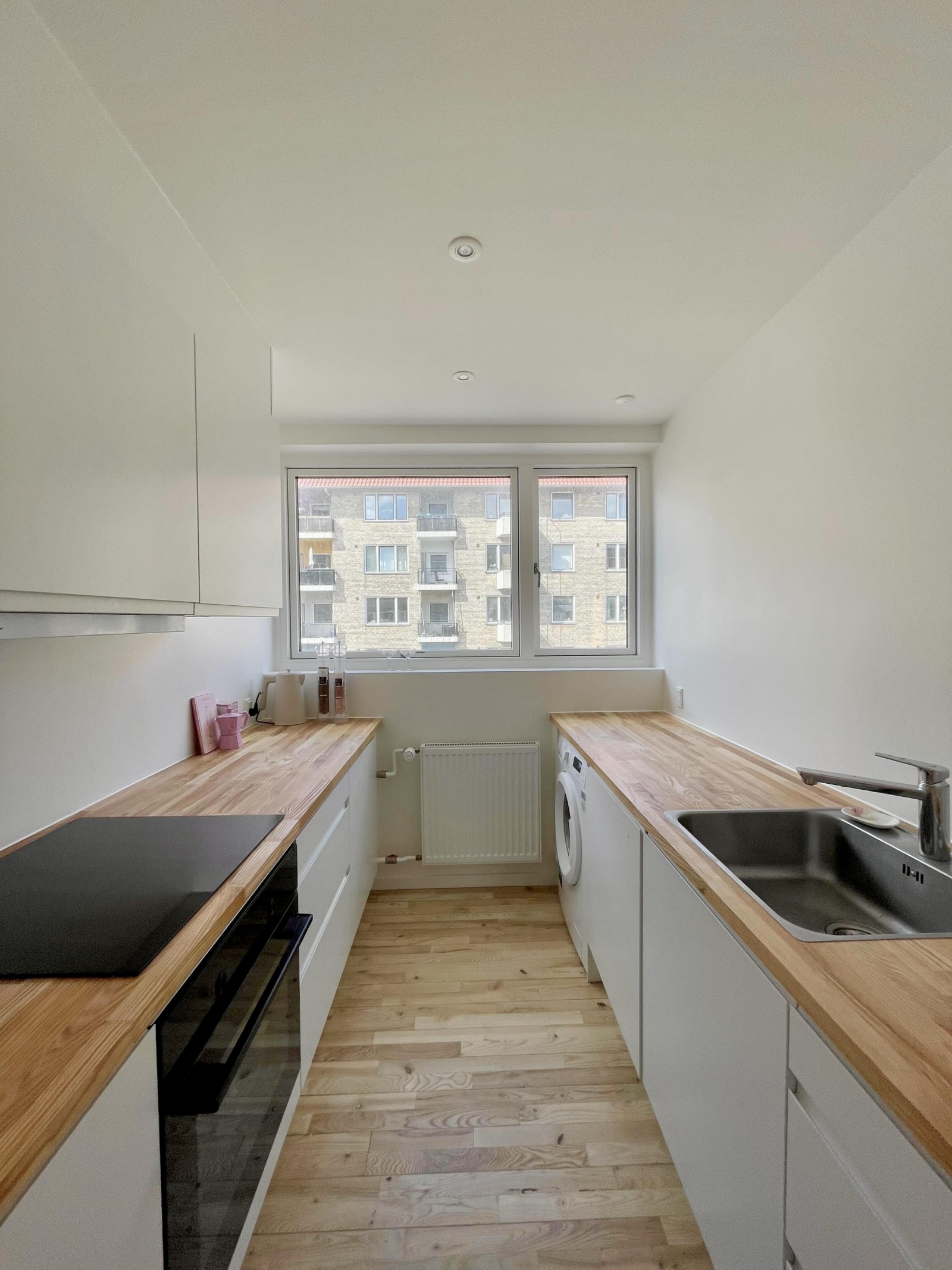 Big newly renovated Copenhagen apartment with balcony