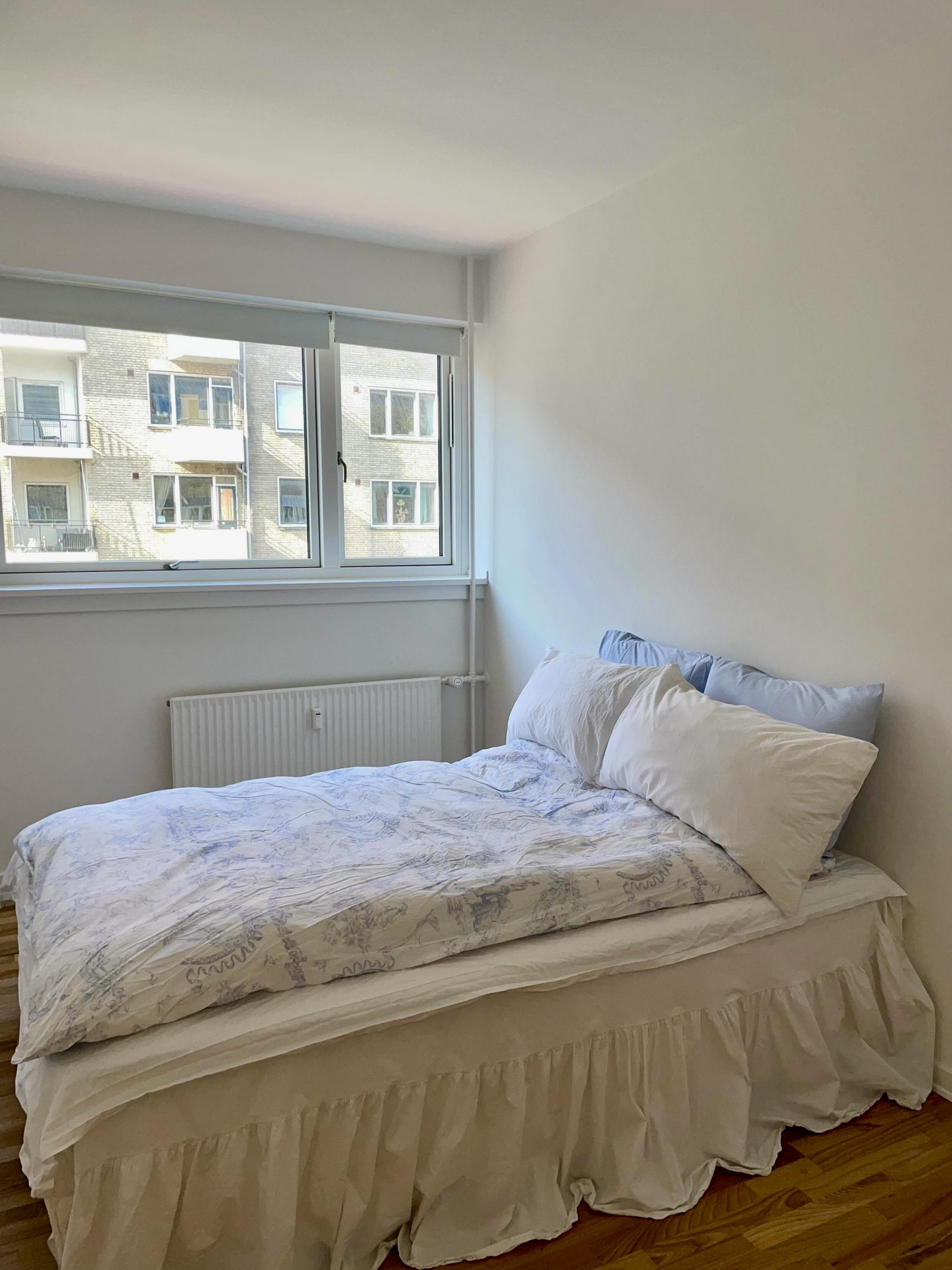 Big newly renovated Copenhagen apartment with balcony