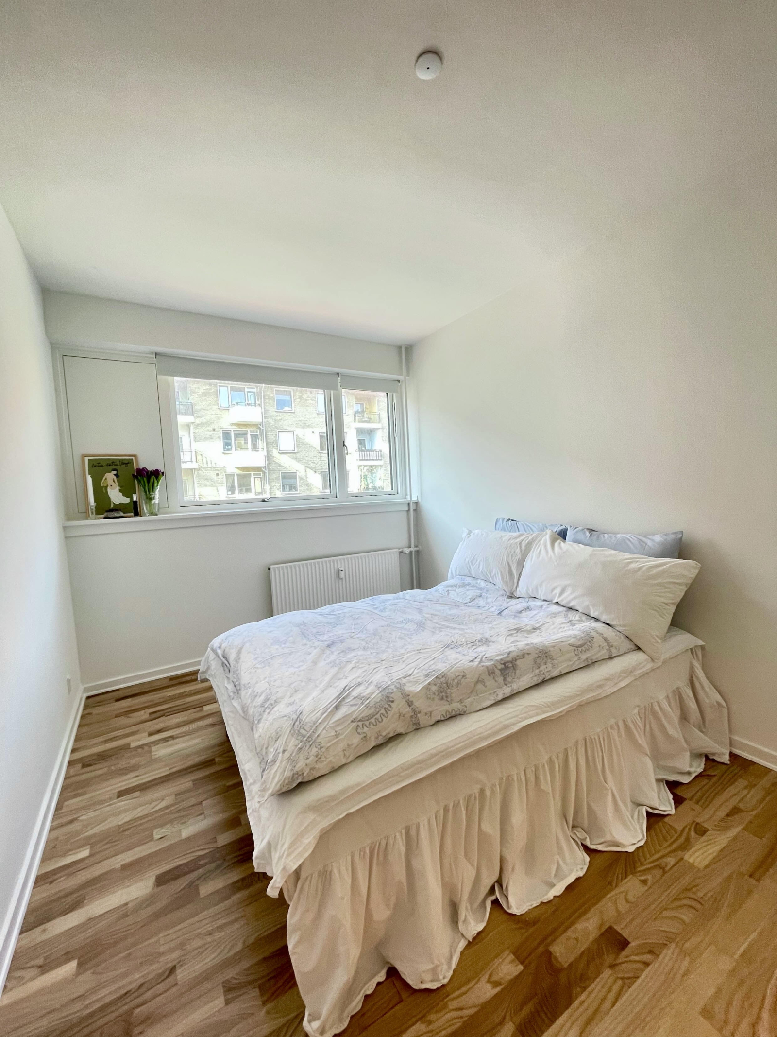 Big newly renovated Copenhagen apartment with balcony