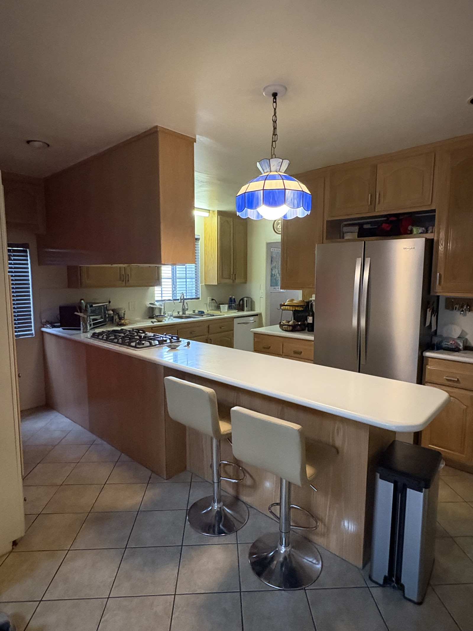 West LA 3 bedroom family home with shady garden