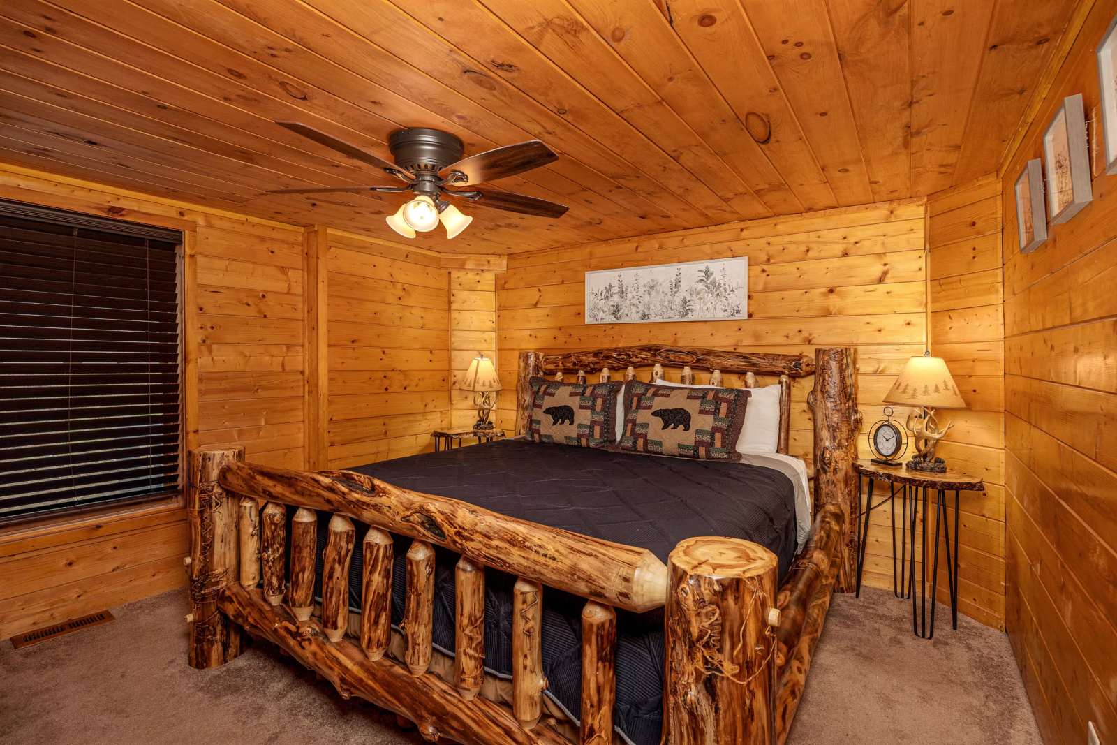 Cabaña privada Creek | Jacuzzi | Sala de Juegos | Cerca de Dollywood ⭐