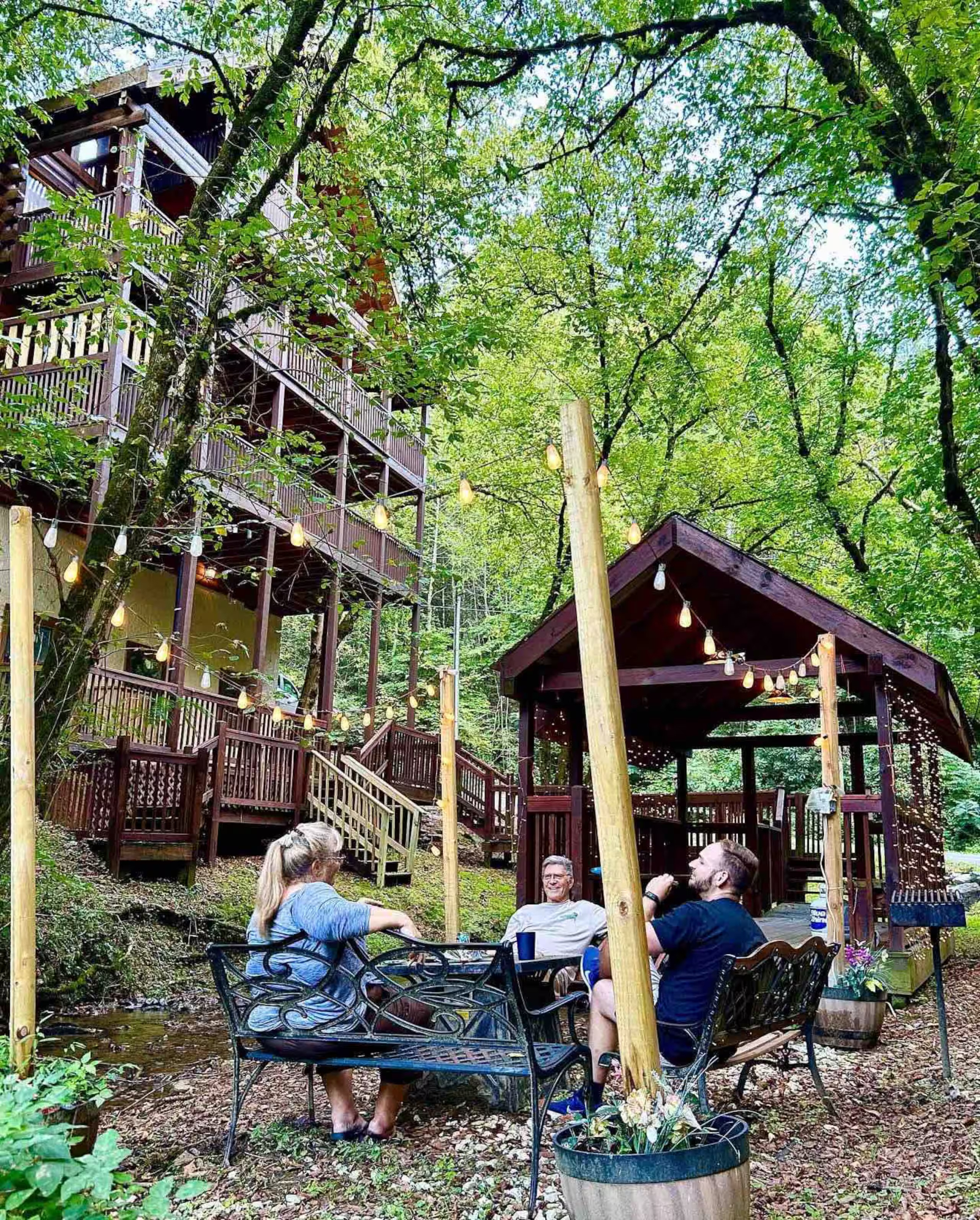 Cabaña privada Creek | Jacuzzi | Sala de Juegos | Cerca de Dollywood ⭐