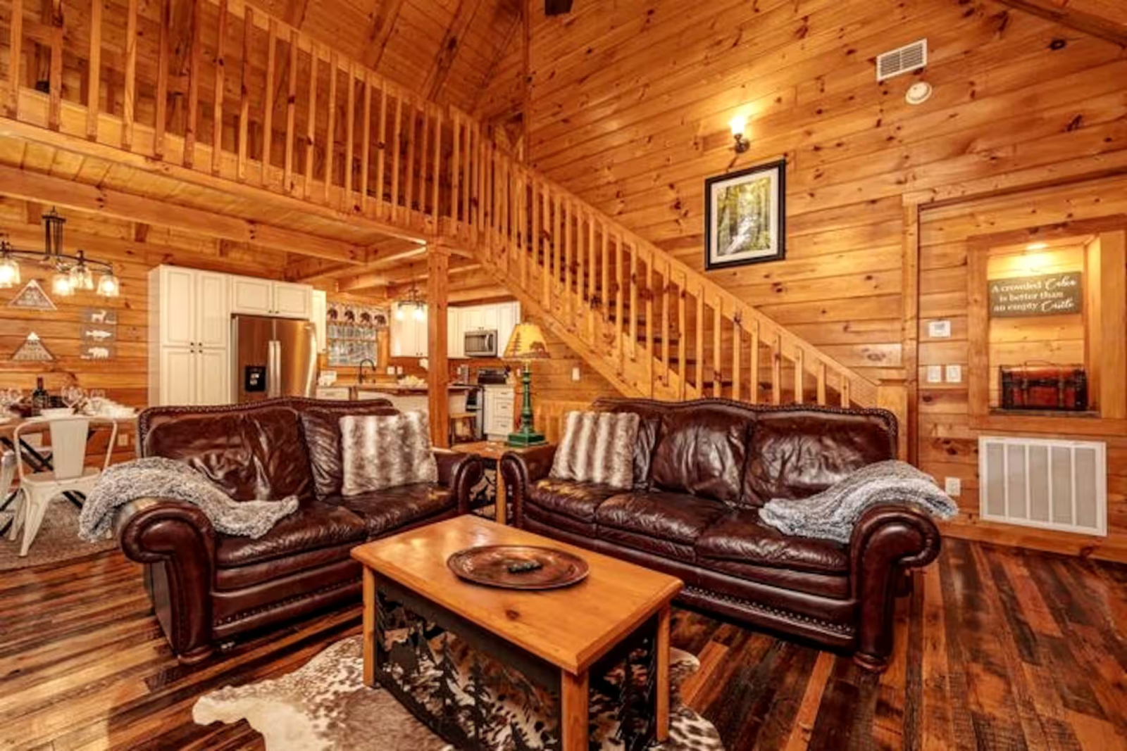 Cabaña privada Creek | Jacuzzi | Sala de Juegos | Cerca de Dollywood ⭐