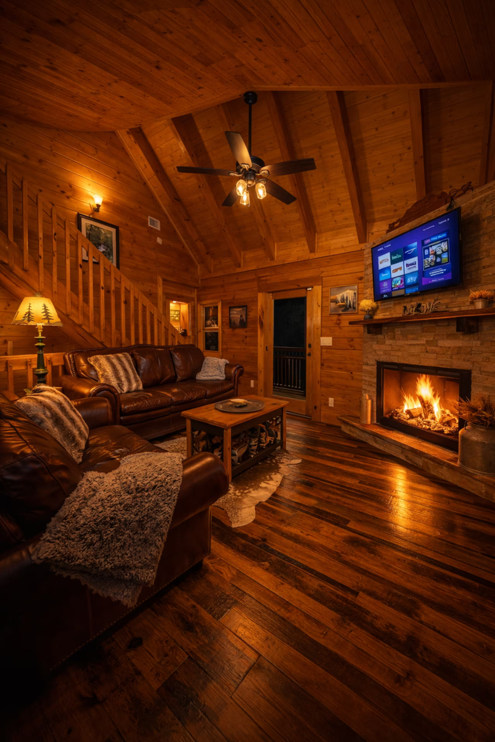 Cabaña privada Creek | Jacuzzi | Sala de Juegos | Cerca de Dollywood ⭐