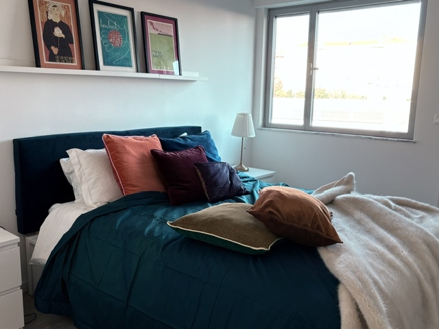 Modern, convenient apartment, in a quiet residential suburg, close to the airport and Metro
