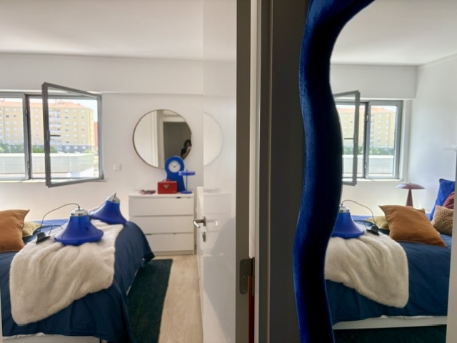 Modern, convenient apartment, in a quiet residential suburg, close to the airport and Metro