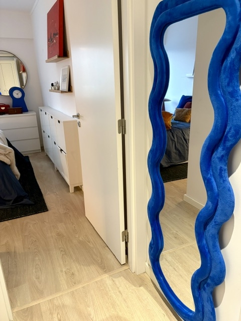 Modern, convenient apartment, in a quiet residential suburg, close to the airport and Metro
