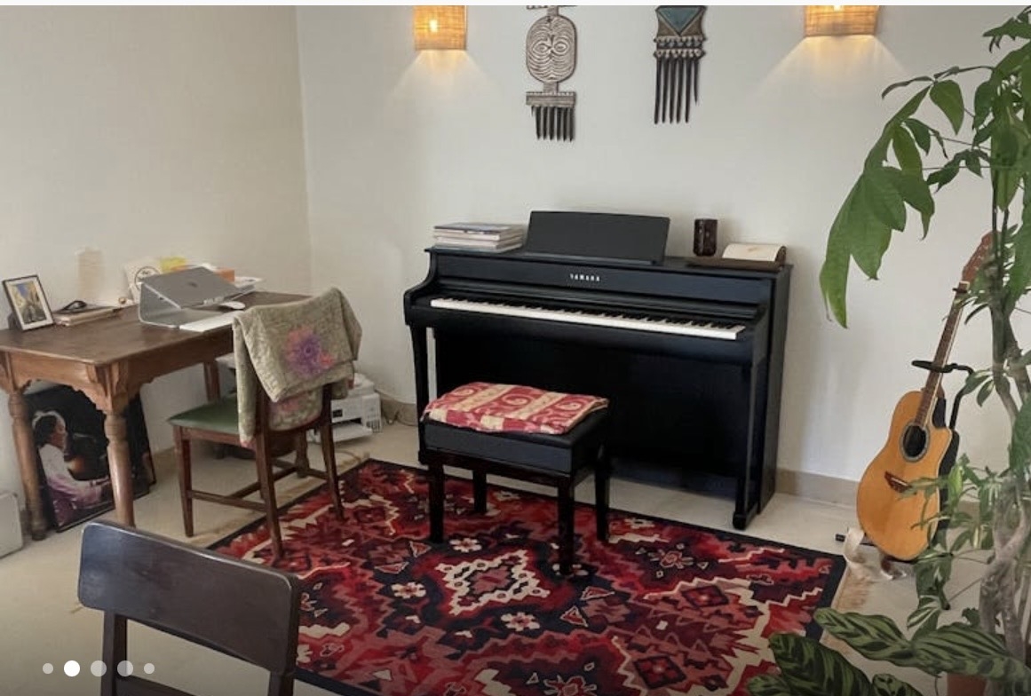 Peaceful and charming home 5 min walk to the beach